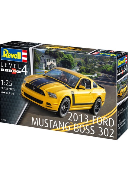 Maket 2013 Ford Mustang Boss 302 VSA07652