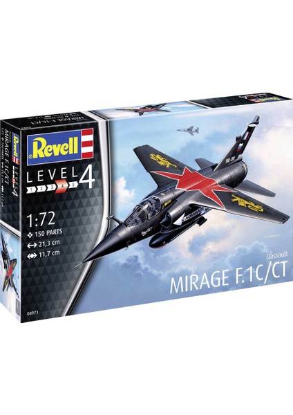 Maket Dassault Mirage F-1c-Ct VSU04971