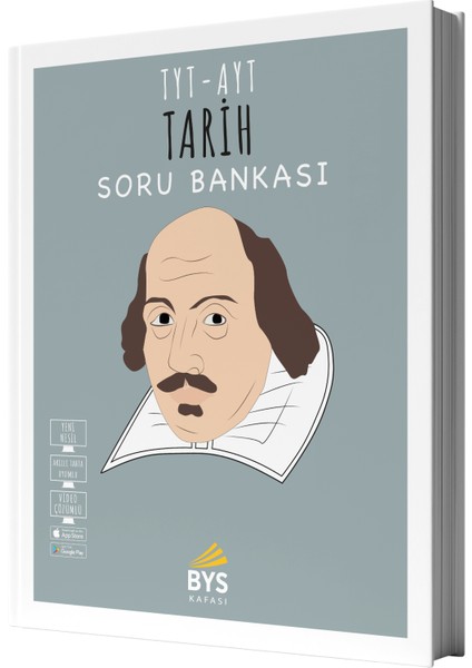 TYT - AYT Tarih Soru Bankası Kitabı