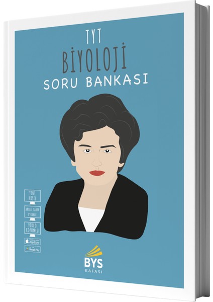TYT Biyoloji Soru Bankası Kitabı