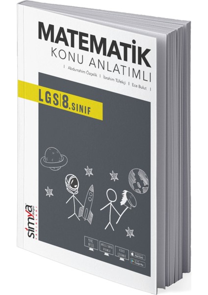 8.Sınıf Matematik Konu Anlatımlı Kitabı