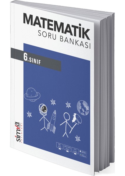 6.Sınıf Matematik Soru Bankası Kitabı