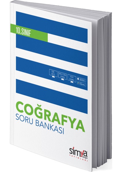 10.Sınıf Coğrafya Soru Bankası Kitabı