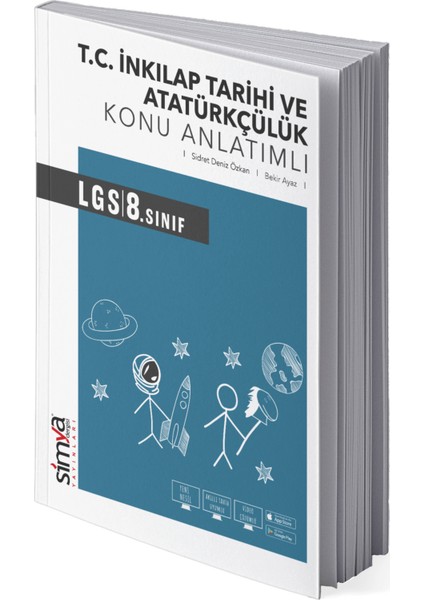 8.Sınıf T.C. İnkılap Tarihi Konu Anlatımlı Kitabı