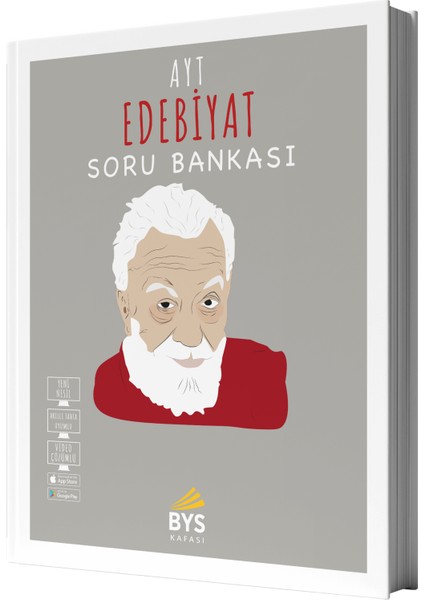 AYT Edebiyat Soru Bankası Kitabı
