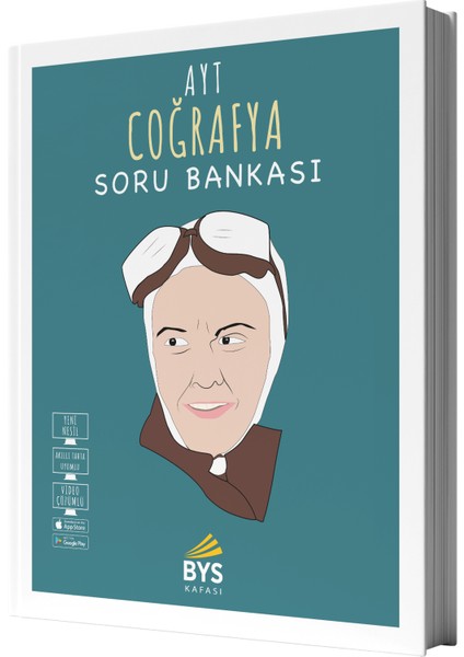 AYT Coğrafya Soru Bankası Kitabı