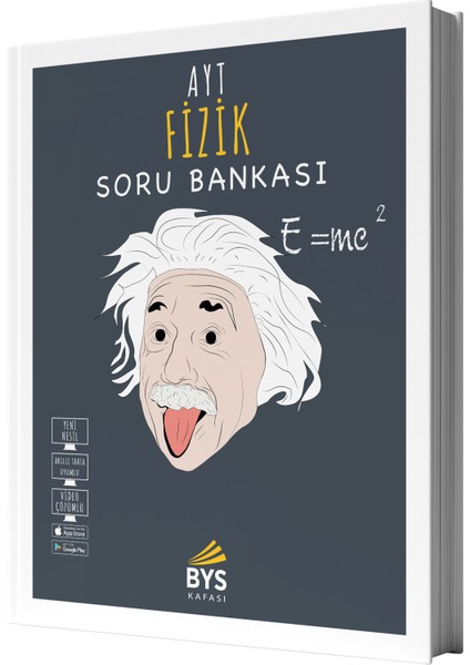 AYT Fizik Soru Bankası Kitabı