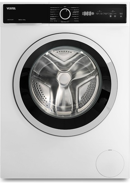 CMI 87102 WIFI 8 Kg 1000 Devir Çamaşır Makinesi