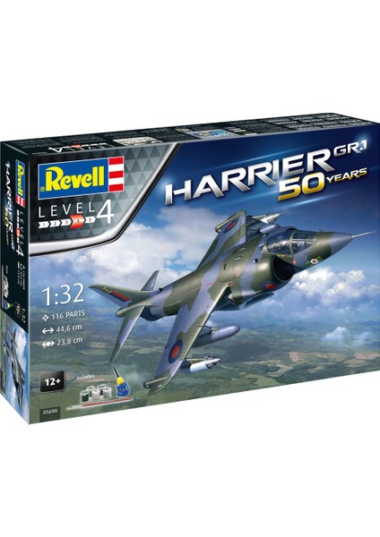 Maket Gift Set Hawker Harrier VG05690
