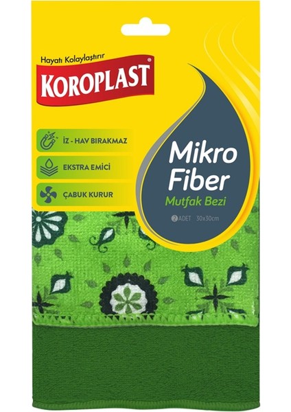 Mikro Fiber Mutfak Bezi