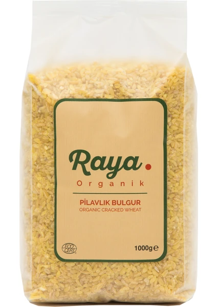 Raya Organik Pilavlık Bulgur 1 kg