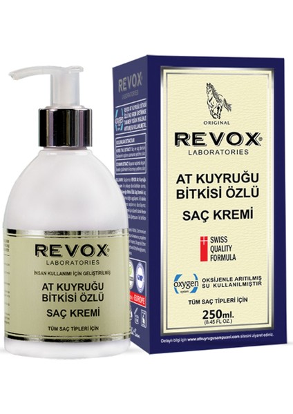 At Kuyruğu Bitki Özlü Özel Saç Bakım Kremi 250 ml 869742964106