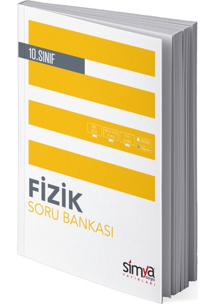 10.Sınıf Fizik Soru Bankası Kitabı