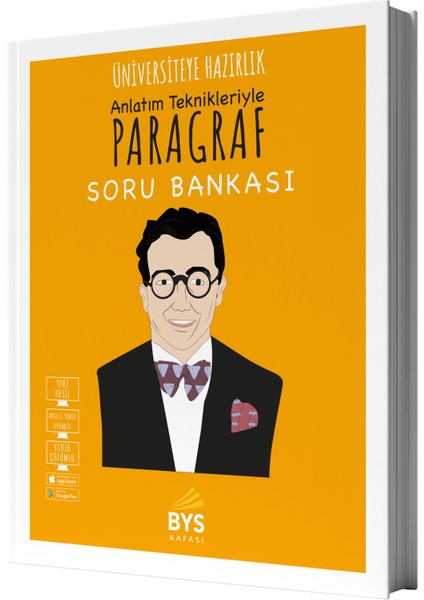 TYT Paragraf Soru Bankası Kitabı