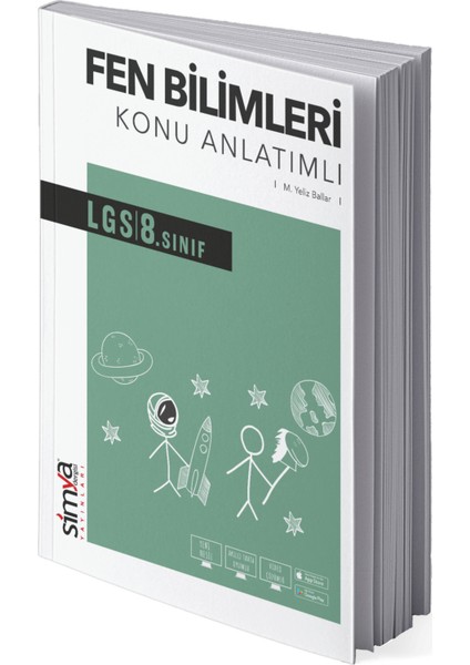 8.Sınıf Fen Bilimleri Konu Anlatımlı Kitabı