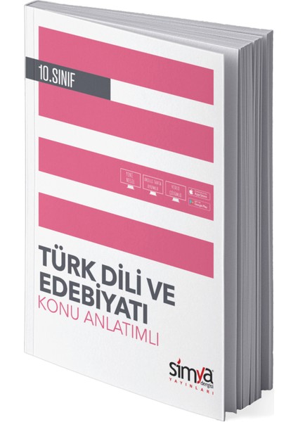 10.Sınıf Türk Dili ve Edebiyatı Konu Anlatımlı Kitabı