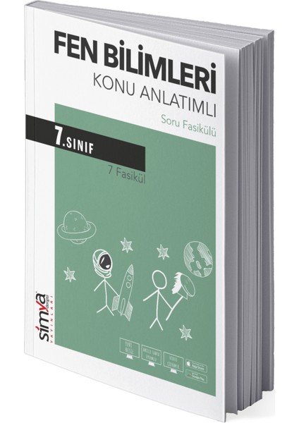 7.Sınıf Fen Bilimleri Konu Anlatımlı Soru Fasikülü