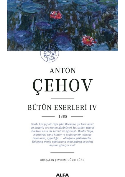 Anton Çehov Bütün Eserleri IV 1885 - Anton Çehov