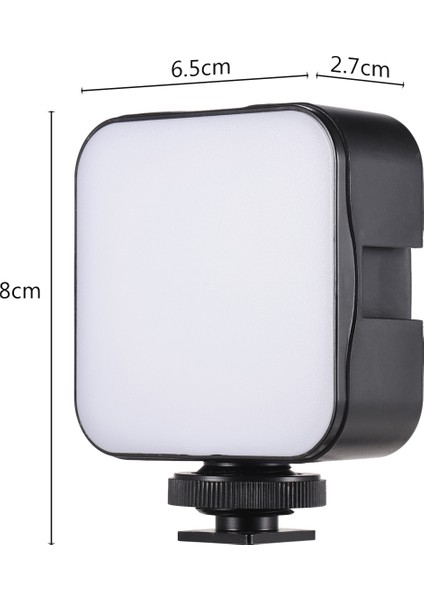 Mini LED Video Işığı Fotoğraf Dolgu Lambası (Yurt Dışından) fırsatları