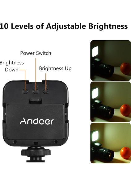 Mini LED Video Işığı Fotoğraf Dolgu Lambası (Yurt Dışından) indirimleri