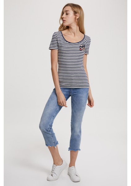 Rosına Kadın Jean Pantolon