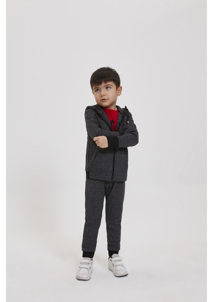 Antrasit Erkek Çocuk Sweatshirt