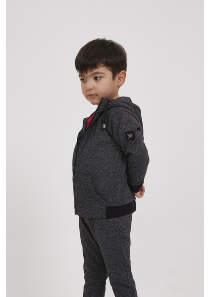 Antrasit Erkek Çocuk Sweatshirt