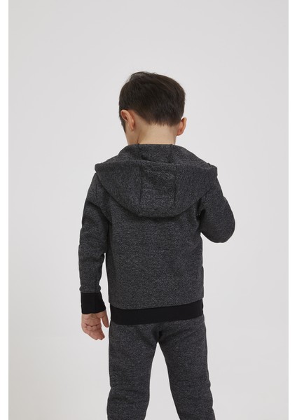 Antrasit Erkek Çocuk Sweatshirt