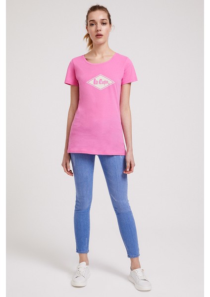 Jade Kadın O Yaka T-Shirt