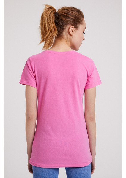 Jade Kadın O Yaka T-Shirt fırsatları