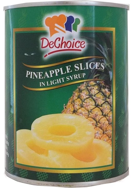 Dilimli Ananas Konserve 850 gr