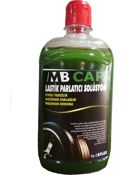 MB Car Lastik Parlatıcı Solüsyon