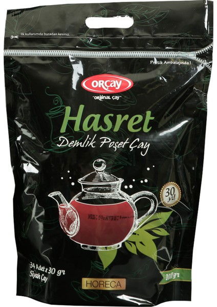 Hasret Demlik Poşet 1000 gr.