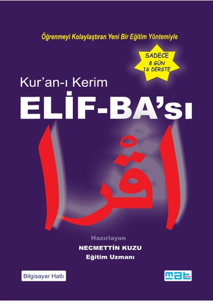 Kur'an-I Kerim Elif-Ba'sı - Necmettin Kuzu