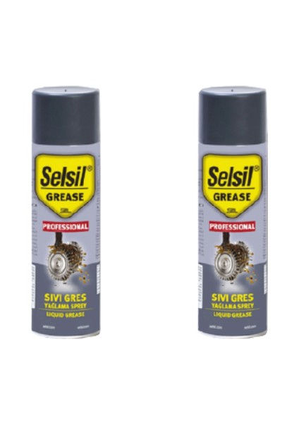Sıvı Gres Sprey 1 Adet 500 ml Zincir Yağlama Spreyi - Selsil