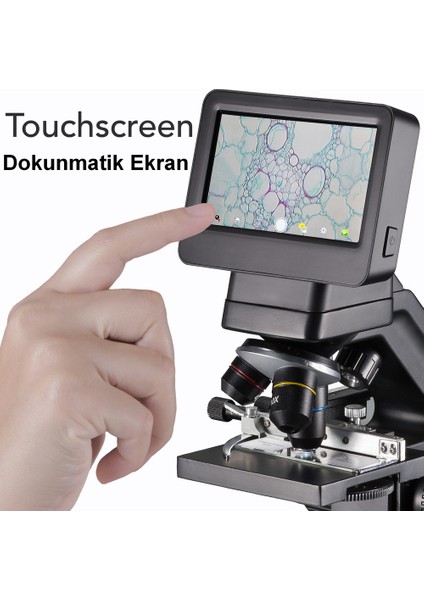 - Biolux Touch LCD Mikroskop