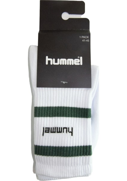 Hmllong Sport 1Pk Socks Yeşil Unisex Çorap 970144-9995