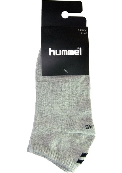 Hmlmıdı 2-Pack Socks Unisex Gri Çorap 970149-2064