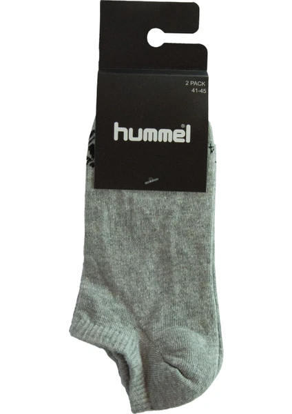 Hmlmını New 2Pk Socks Gri Unisex Çorap 970155-2064