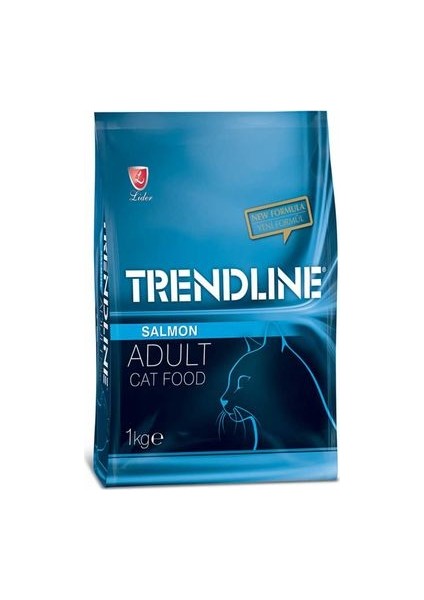 Somonlu Kedi Maması 1 kg
