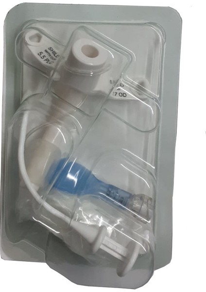 Kaflı Trakeostomi Kanülü Shiley 5.5plc