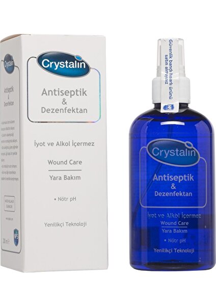 Yara Bakım Solüsyonu Crystalin 200 ml