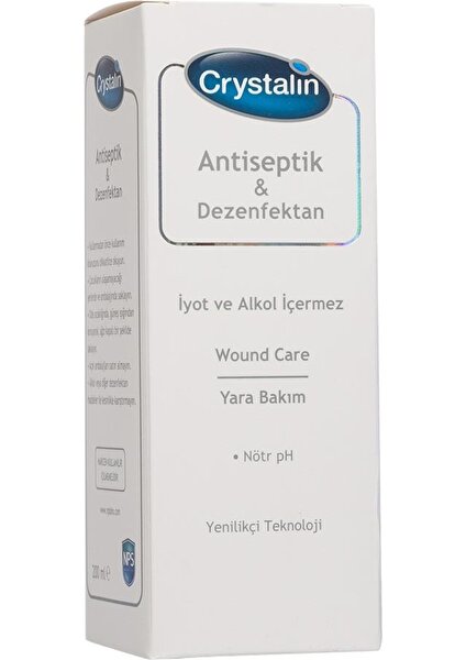 Yara Bakım Solüsyonu Crystalin 200 ml