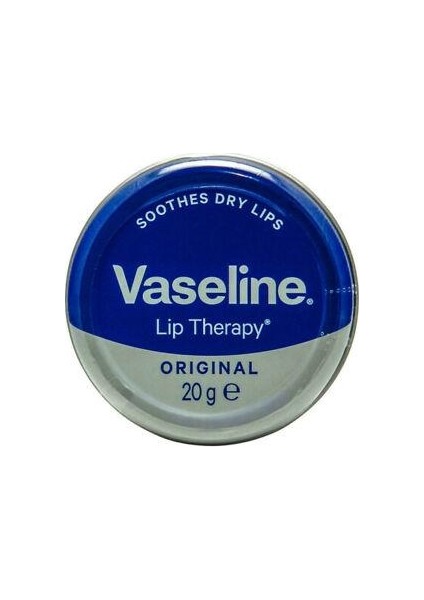 Lip Therapy Original 20 gr Kuru Dudakları Yatıştıran Özellikte Cilt Bakım Ürünü