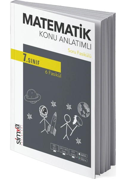 Simya Yayınları  7.Sınıf Matematik Konu Anlatımlı Soru Fasikülü