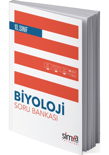 10.Sınıf Biyoloji Soru Bankası Kitabı