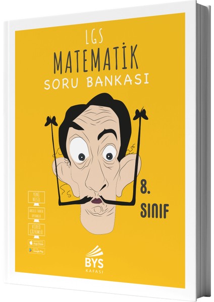 8.Sınıf LGS Matematik Soru Bankası Kitabı