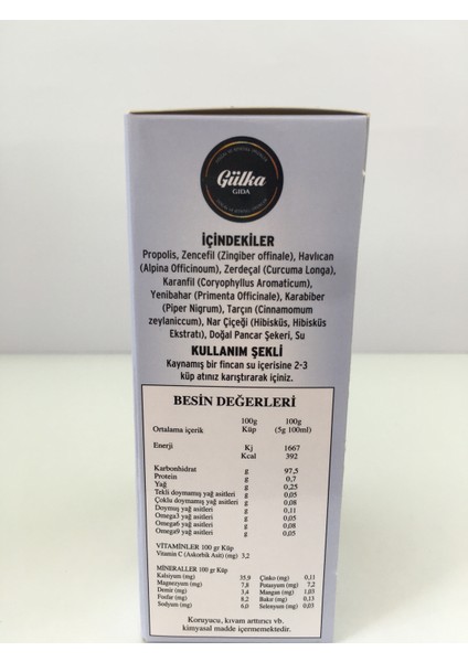 Propolisli Karışık Bitki Çayı 20 'li
