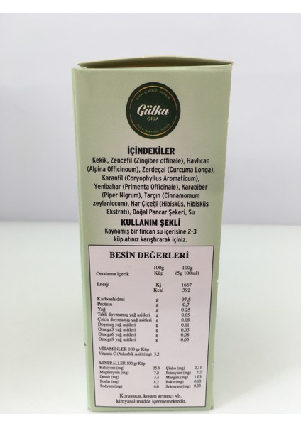 Atom Kekik Çayı 20 'li