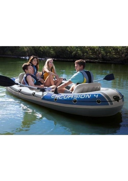 Excursion 4 Kişilik Şişme Bot 500KG 315X165X43CM IB68324